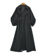 Yohji Yamamoto（ヨウジヤマモト）トレンチコート 黒 サイズ:2(S位) レディース/2200716900030