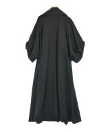 Yohji Yamamoto（ヨウジヤマモト）トレンチコート 黒 サイズ:2(S位) レディース/2200716900030