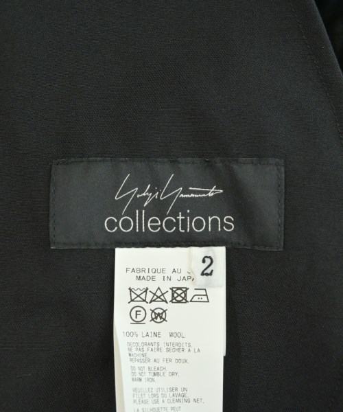 Yohji Yamamoto（ヨウジヤマモト）その他 黒 サイズ:2(S位) レディース/2200716900047