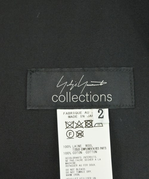 Yohji Yamamoto（ヨウジヤマモト）その他 黒 サイズ:2(S位) レディース/2200716900061