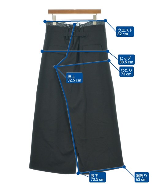 Yohji Yamamoto（ヨウジヤマモト）その他 黒 サイズ:2(S位) レディース/2200716900061