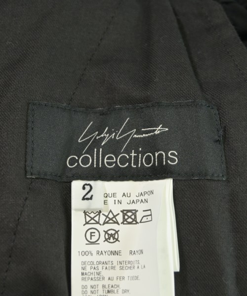 Yohji Yamamoto（ヨウジヤマモト）その他 黒 サイズ:2(S位) レディース/2200716900078