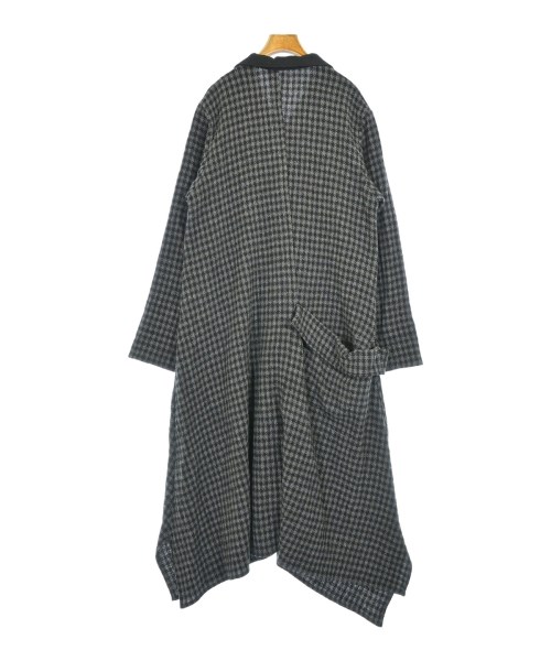Yohji Yamamoto（ヨウジヤマモト）ワンピース グレー サイズ:2(S位) レディース/2200716900085