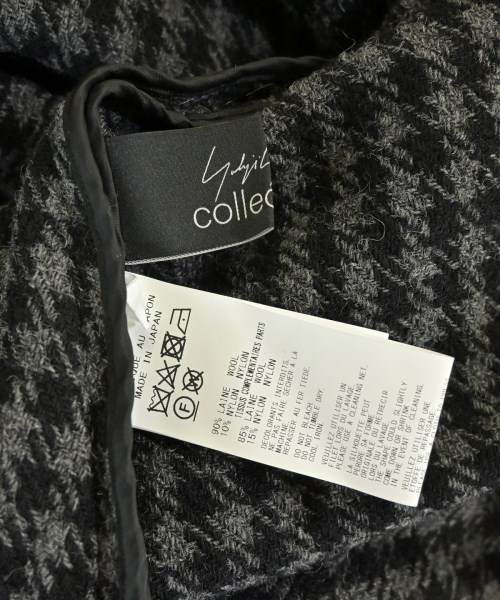 Yohji Yamamoto（ヨウジヤマモト）ワンピース グレー サイズ:2(S位) レディース/2200716900085