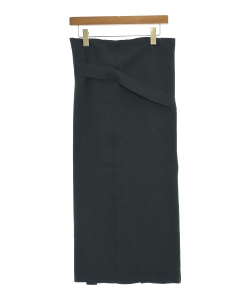 Yohji Yamamoto（ヨウジヤマモト）ロング・マキシ丈スカート 黒 サイズ:S レディース/2200716949091