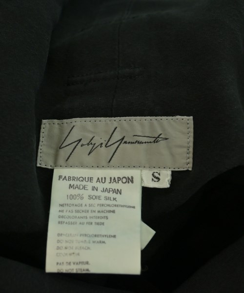 Yohji Yamamoto（ヨウジヤマモト）ロング・マキシ丈スカート 黒 サイズ:S レディース/2200716949091