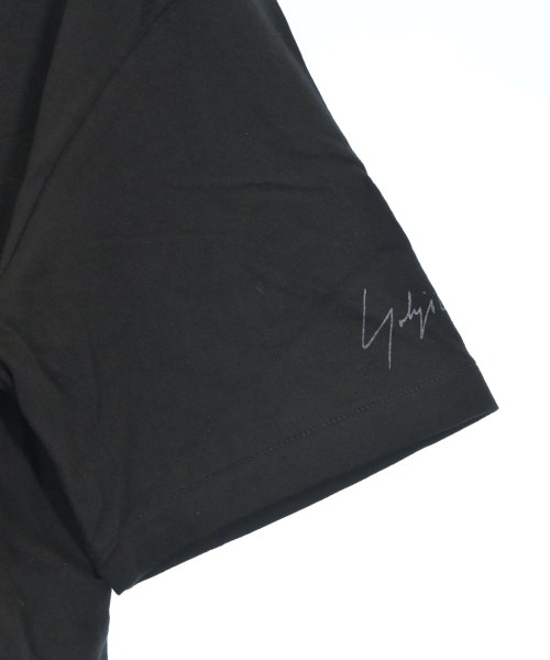 Yohji Yamamoto（ヨウジヤマモト）Tシャツ・カットソー 黒 サイズ:3(M位) レディース/2200723830016