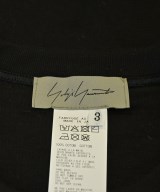 Yohji Yamamoto（ヨウジヤマモト）Tシャツ・カットソー 黒 サイズ:3(M位) レディース/2200723830016