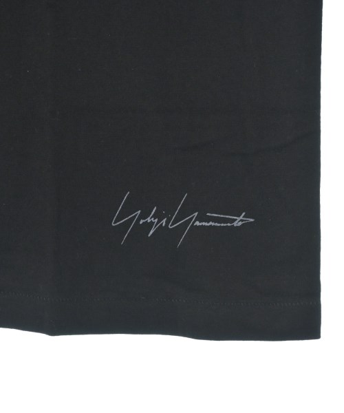 Yohji Yamamoto（ヨウジヤマモト）Tシャツ・カットソー 黒 サイズ:3(M位) レディース/2200723830023