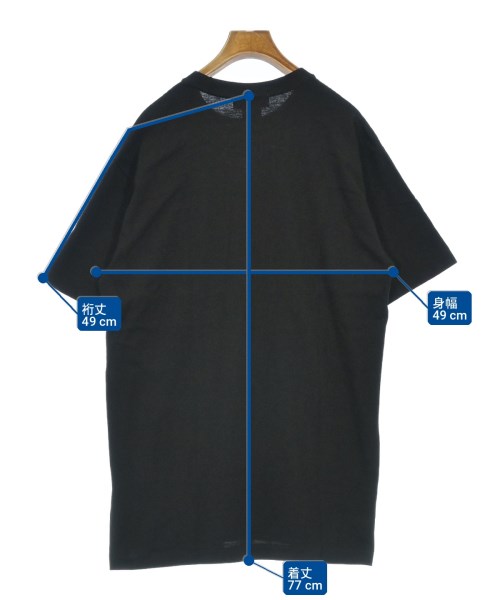 Yohji Yamamoto（ヨウジヤマモト）Tシャツ・カットソー 黒 サイズ:3(M位) レディース/2200723830023