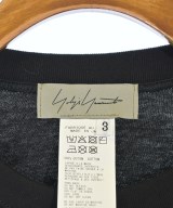 Yohji Yamamoto（ヨウジヤマモト）Tシャツ・カットソー 黒 サイズ:3(M位) レディース/2200723830023