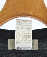 Yohji Yamamoto（ヨウジヤマモト）Tシャツ・カットソー 黒 サイズ:3(M位) レディース/2200723830023