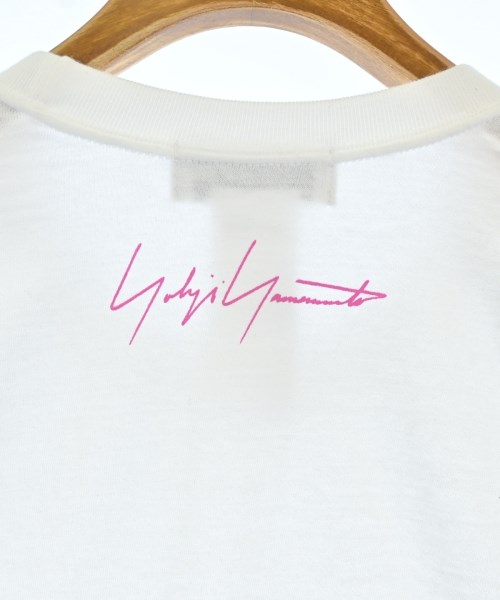 Yohji Yamamoto（ヨウジヤマモト）Tシャツ・カットソー 白 サイズ:3(M位) レディース/2200723830030