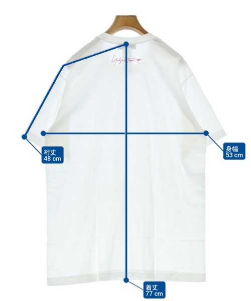 Yohji Yamamoto（ヨウジヤマモト）Tシャツ・カットソー 白 サイズ:3(M位) レディース/2200723830030