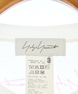 Yohji Yamamoto（ヨウジヤマモト）Tシャツ・カットソー 白 サイズ:3(M位) レディース/2200723830030