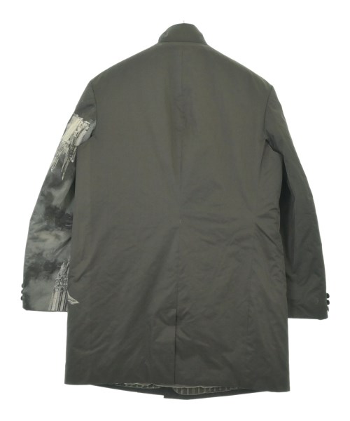 yohji yamamoto POUR HOMME（ヨウジヤマモトプールオム）ステンカラーコート グレー サイズ:2(S位) メンズ/2200720541014