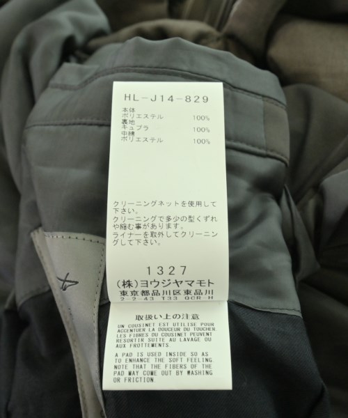 yohji yamamoto POUR HOMME（ヨウジヤマモトプールオム）ステンカラーコート グレー サイズ:2(S位) メンズ/2200720541014