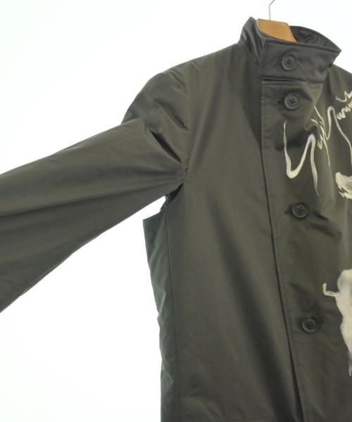 yohji yamamoto POUR HOMME（ヨウジヤマモトプールオム）ステンカラーコート グレー サイズ:2(S位) メンズ/2200720541014