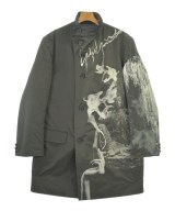 yohji yamamoto POUR HOMME（ヨウジヤマモトプールオム）ステンカラーコート グレー サイズ:2(S位) メンズ/2200720541014