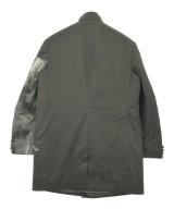 yohji yamamoto POUR HOMME（ヨウジヤマモトプールオム）ステンカラーコート グレー サイズ:2(S位) メンズ/2200720541014