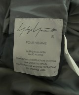 yohji yamamoto POUR HOMME（ヨウジヤマモトプールオム）ステンカラーコート グレー サイズ:2(S位) メンズ/2200720541014