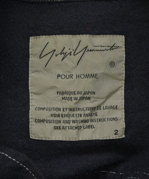 Yohji Yamamoto（ヨウジヤマモト）その他 紺 サイズ:2(S位) メンズ/2200724057054