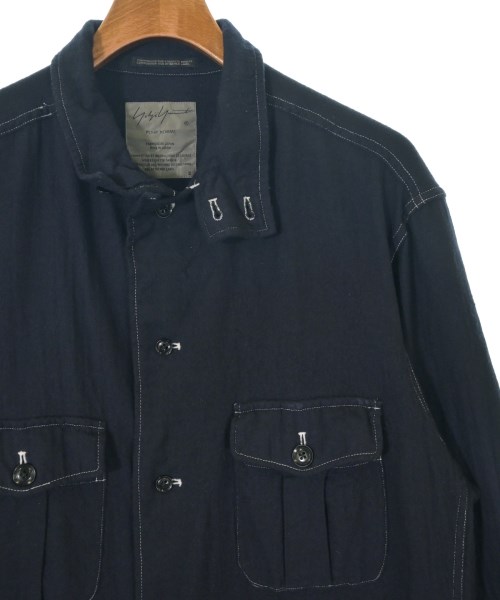 Yohji Yamamoto（ヨウジヤマモト）その他 紺 サイズ:2(S位) メンズ/2200724057054