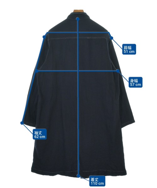 Yohji Yamamoto（ヨウジヤマモト）その他 紺 サイズ:2(S位) メンズ/2200724057054