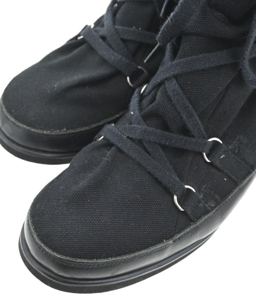 Yohji Yamamoto（ヨウジヤマモト）スニーカー 黒 サイズ:6(25cm位) レディース/2200724057139