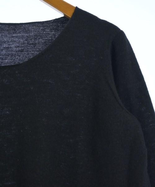Yohji Yamamoto（ヨウジヤマモト）ニット・セーター 黒 サイズ:2(S位) レディース/2200724609130