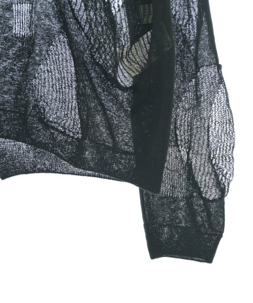 Yohji Yamamoto（ヨウジヤマモト）ニット・セーター 黒 サイズ:2(S位) レディース/2200724629046