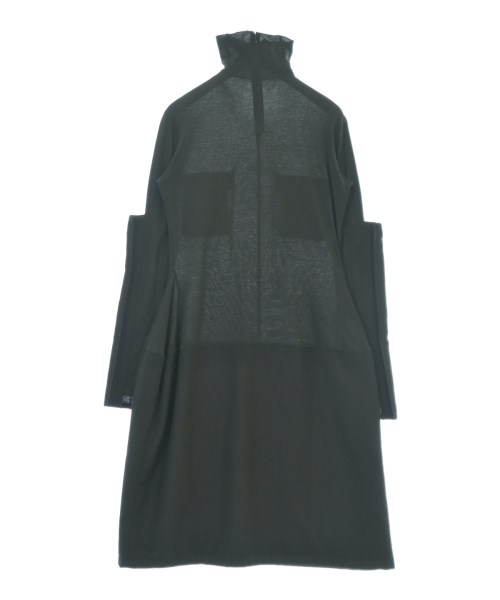 Yohji Yamamoto（ヨウジヤマモト）ワンピース 黒 サイズ:2(S位) レディース/2200724795109