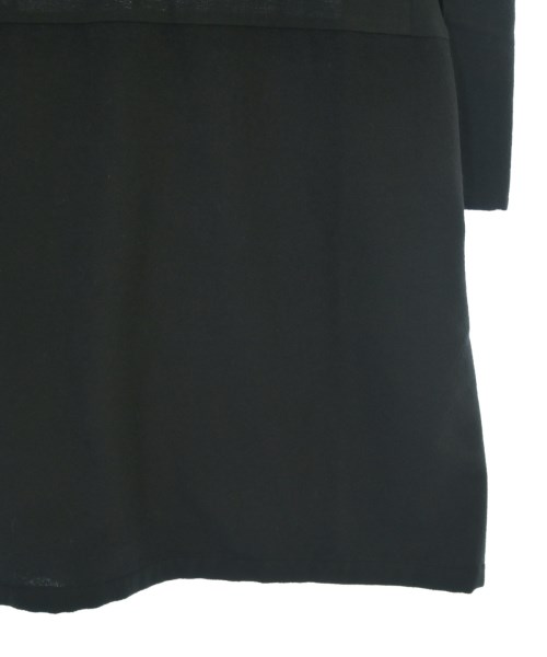 Yohji Yamamoto（ヨウジヤマモト）ワンピース 黒 サイズ:2(S位) レディース/2200724795109