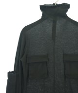Yohji Yamamoto（ヨウジヤマモト）ワンピース 黒 サイズ:2(S位) レディース/2200724795109