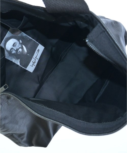 Yohji Yamamoto（ヨウジヤマモト）ショルダーバッグ 黒 サイズ:- メンズ/2200725399047