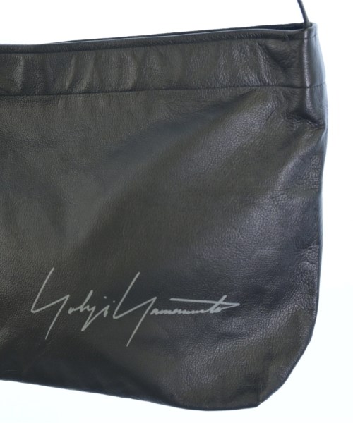 Yohji Yamamoto（ヨウジヤマモト）ショルダーバッグ 黒 サイズ:- メンズ/2200725399047