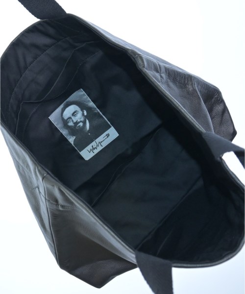 Yohji Yamamoto（ヨウジヤマモト）トートバッグ 黒 サイズ:- メンズ/2200725399054