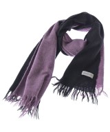 Yohji Yamamoto（ヨウジヤマモト）マフラー 紫 サイズ:- レディース/2200725719166