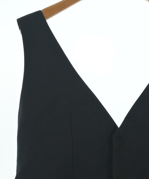 Yohji Yamamoto（ヨウジヤマモト）ベスト 黒 サイズ:2(S位) レディース/2200725740016