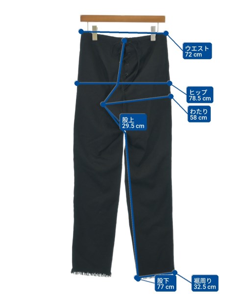 Yohji Yamamoto（ヨウジヤマモト）その他 黒 サイズ:2(S位) レディース/2200725740023