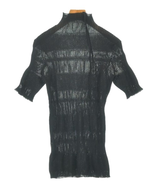 Yohji Yamamoto（ヨウジヤマモト）ニット・セーター 黒 サイズ:2(S位) レディース/2200726227035