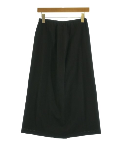 Yohji Yamamoto（ヨウジヤマモト）ロング・マキシ丈スカート 黒 サイズ:1(XS位) レディース/2200726227042