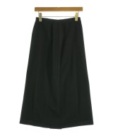 Yohji Yamamoto（ヨウジヤマモト）ロング・マキシ丈スカート 黒 サイズ:1(XS位) レディース/2200726227042