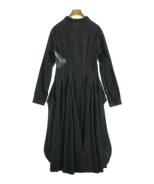 Yohji Yamamoto（ヨウジヤマモト）ワンピース 紺 サイズ:2(S位) レディース/2200726319013