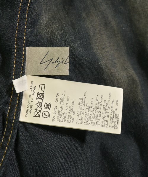Yohji Yamamoto（ヨウジヤマモト）ワンピース 紺 サイズ:2(S位) レディース/2200726319013