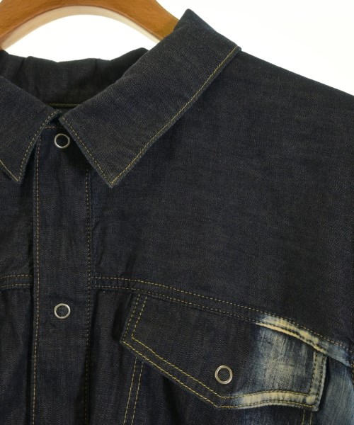 Yohji Yamamoto（ヨウジヤマモト）ワンピース 紺 サイズ:2(S位) レディース/2200726319013
