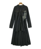 Yohji Yamamoto（ヨウジヤマモト）ワンピース 紺 サイズ:2(S位) レディース/2200726319013