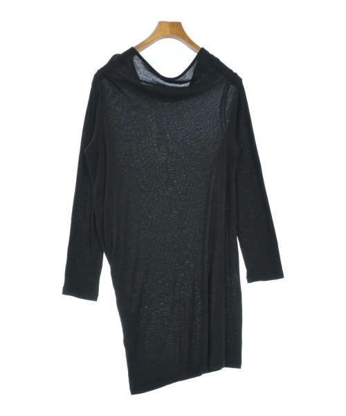 Yohji Yamamoto（ヨウジヤマモト）ワンピース 黒 サイズ:2(S位) レディース/2200726492020