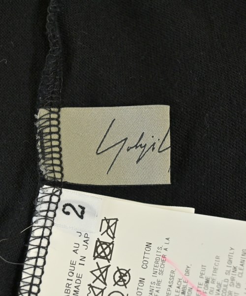 Yohji Yamamoto（ヨウジヤマモト）ワンピース 黒 サイズ:2(S位) レディース/2200726492020