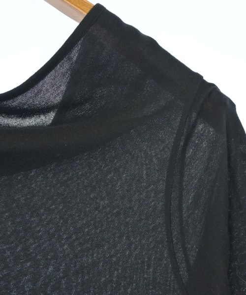 Yohji Yamamoto（ヨウジヤマモト）ワンピース 黒 サイズ:2(S位) レディース/2200726492020
